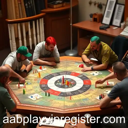 Exploring the Fascinating World of Board Games with 'aabplay'